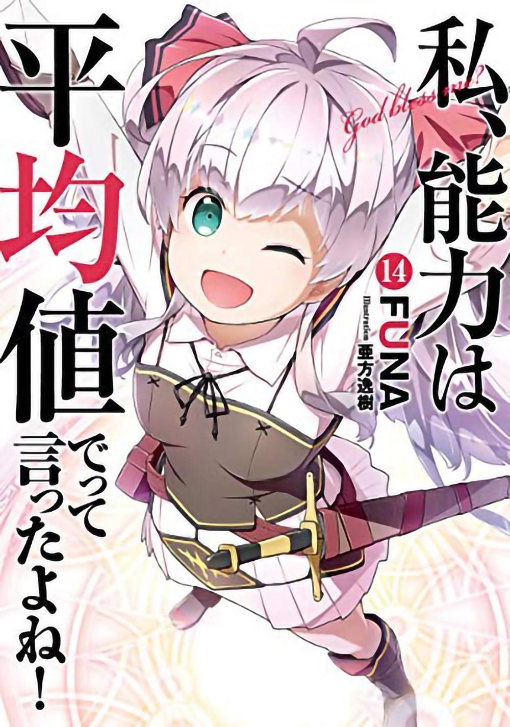 Didn't I Say Make Abilities Average Novel SC Vol 14