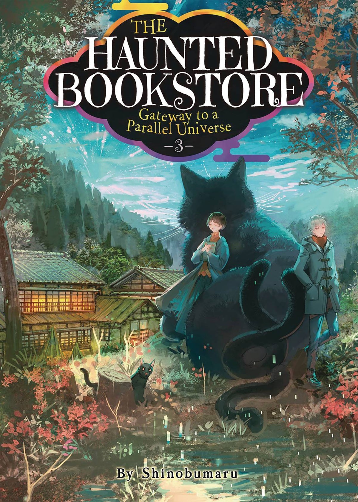 Haunted Bookstore Gateway L Novel Vol 03