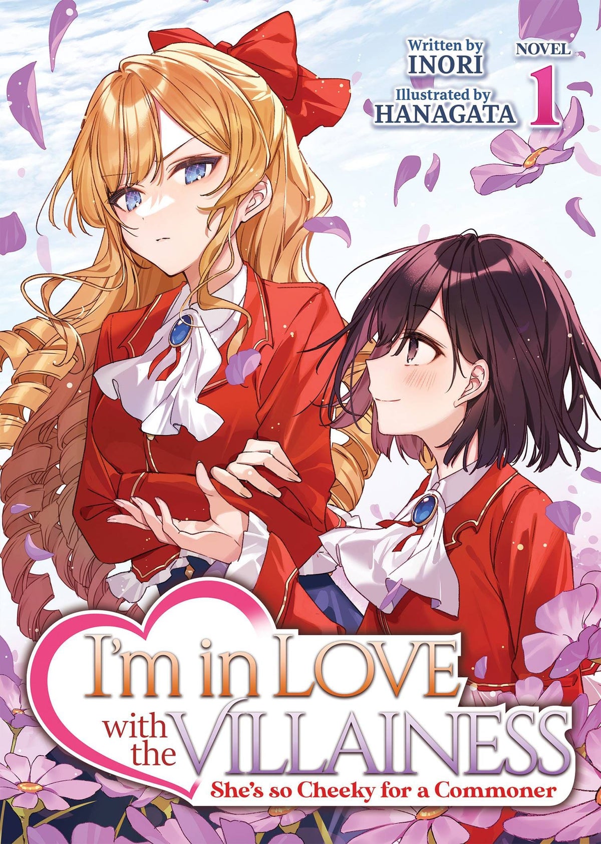 Im In Love With Villainess L Novel Vol 01