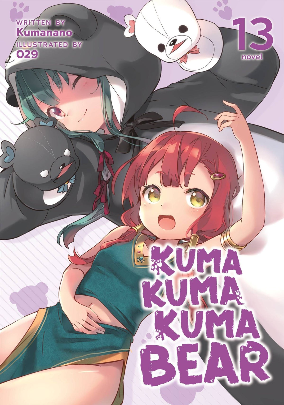 Kuma Kuma Kuma Bear Novel SC Vol 13