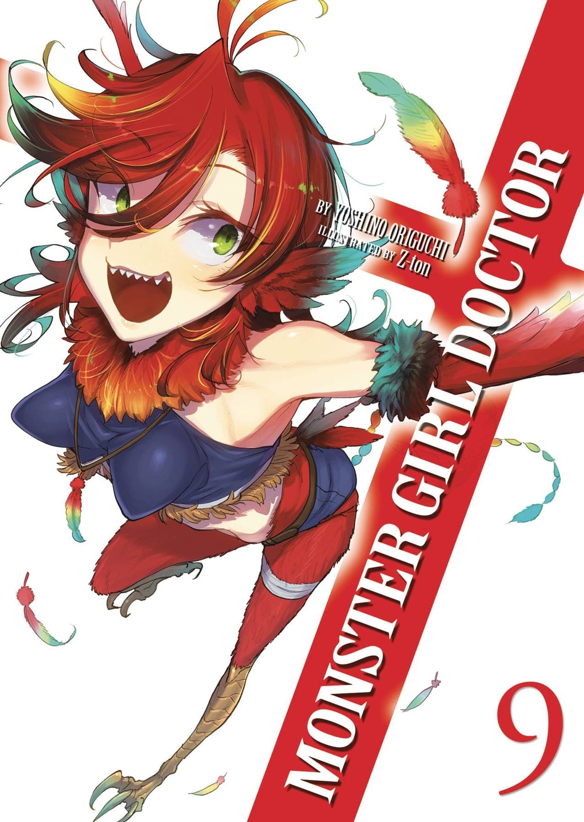 Monster Girl Doctor Light Novel SC Vol 09 (MR)