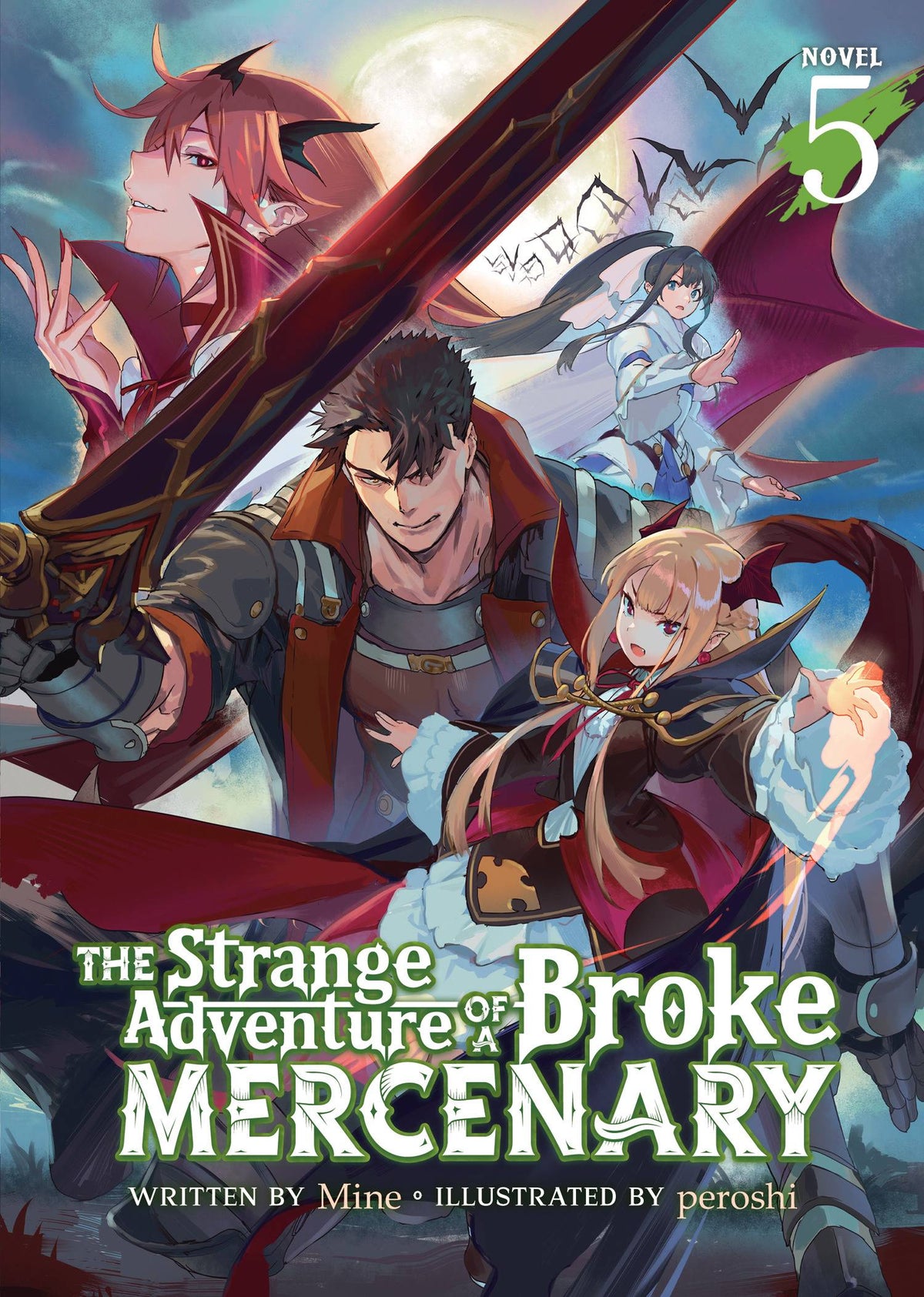 Strange Adventure Of Broke Mercenary Novel SC Vol 05