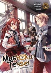 Mushoku Tensei Jobless Reincarnation Light Novel SC Vol 02 (