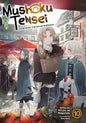 Mushoku Tensei Jobless Reincarnation Light Novel SC Vol 10 (