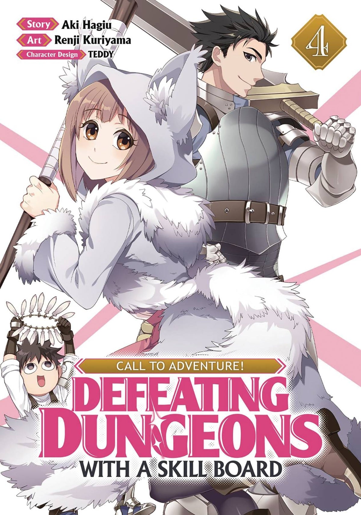 Call To Adv Defeating Dungeons With Skill Board GN Vol 04