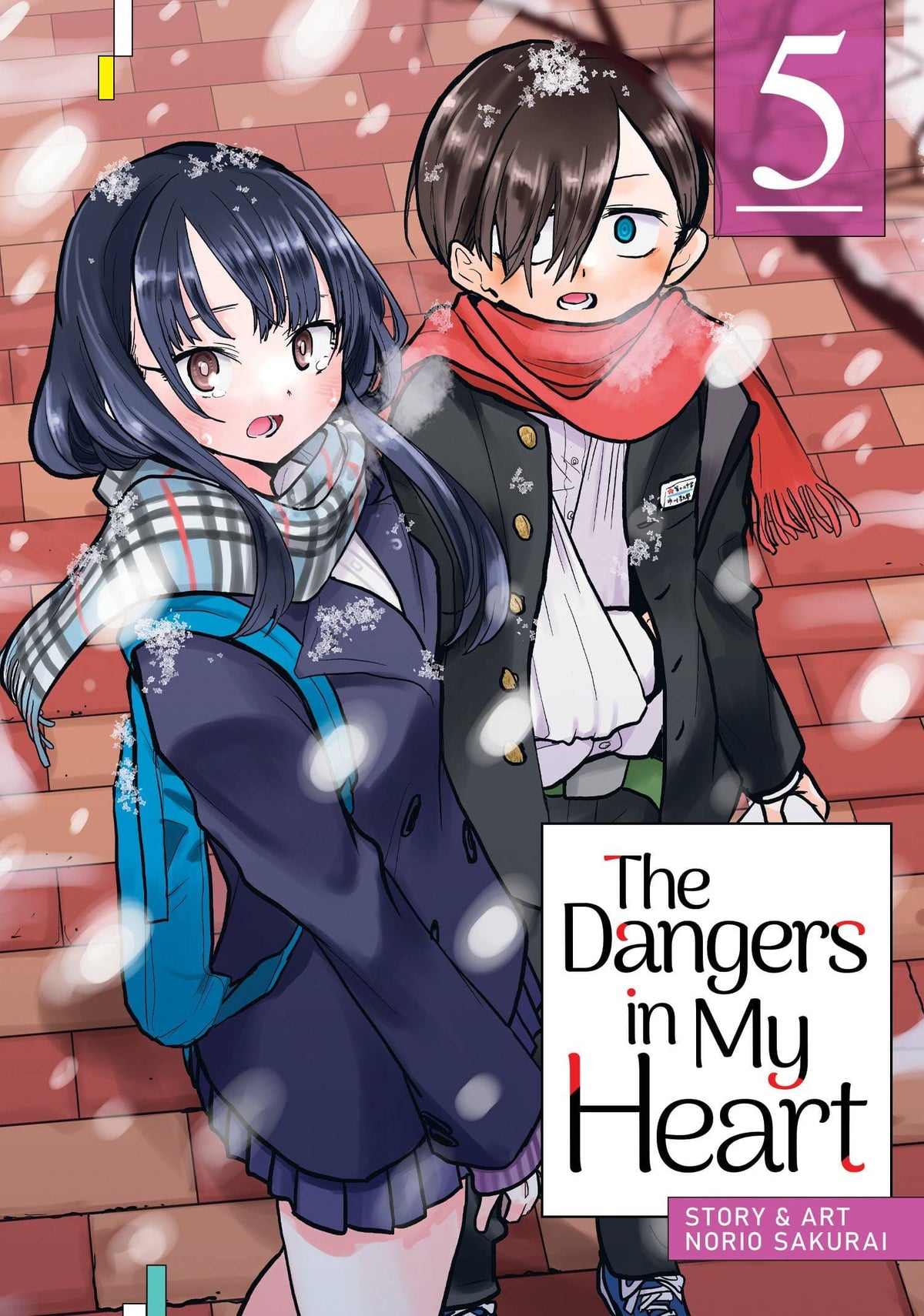 Dangers In My Heart GN Vol 05