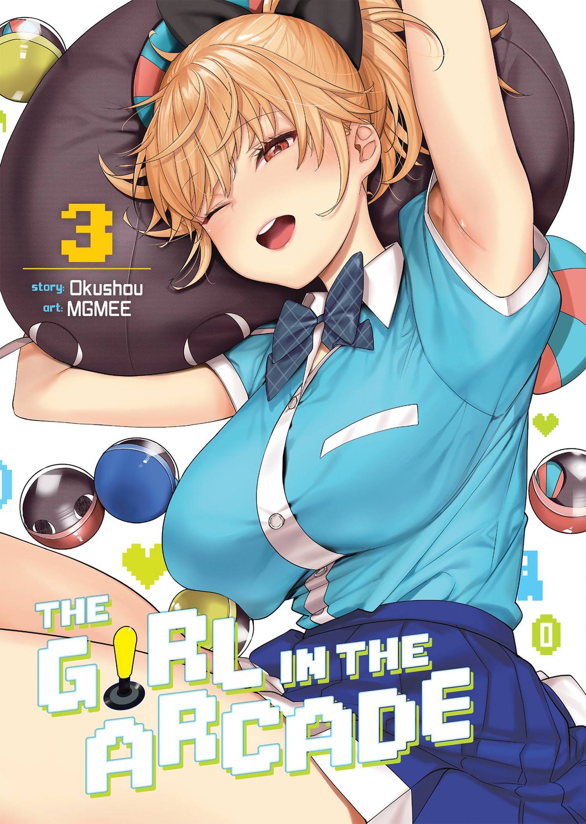 Girl In Arcade GN Vol 03 (MR)