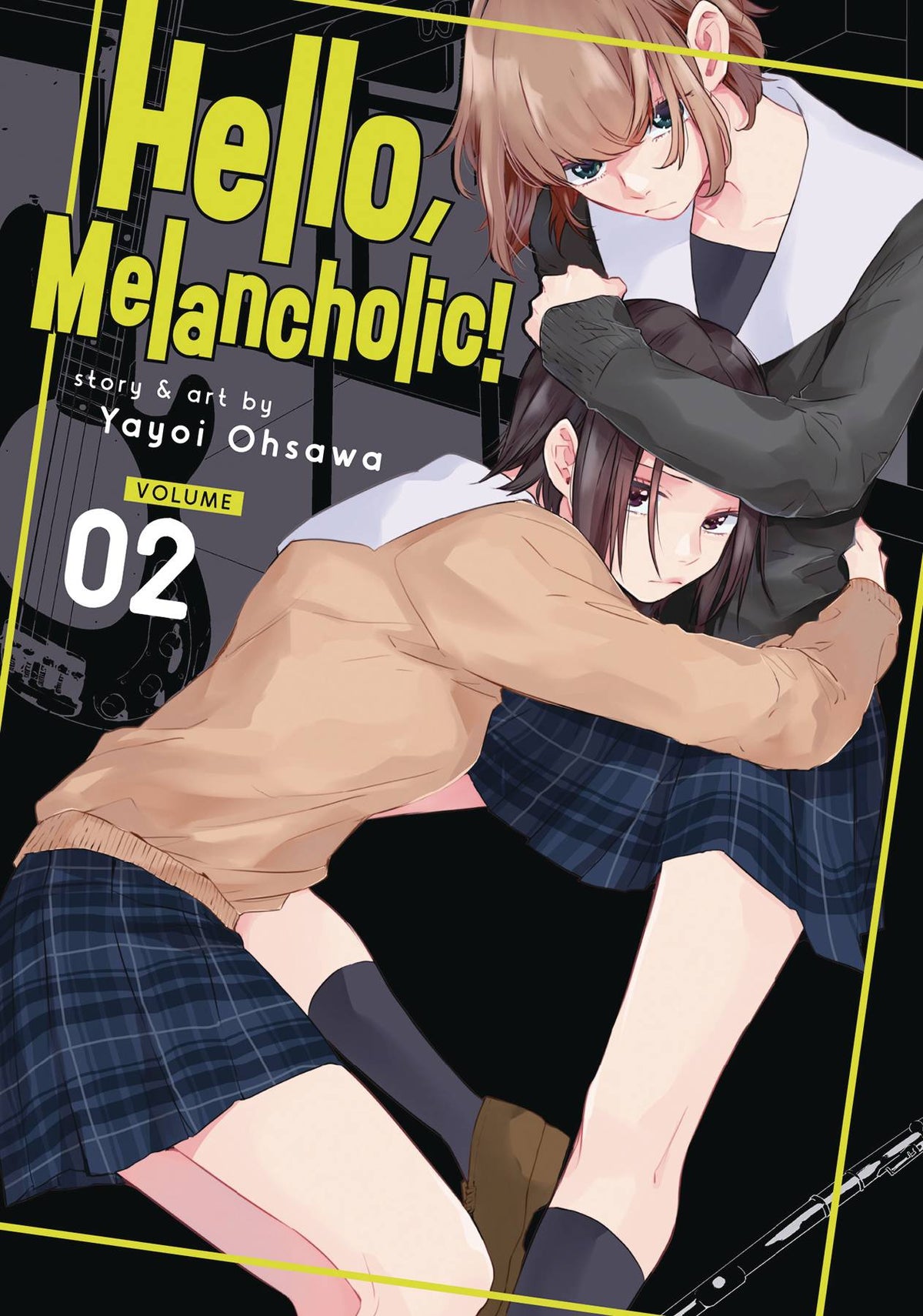 Hello Melancholic GN Vol 02 (MR)