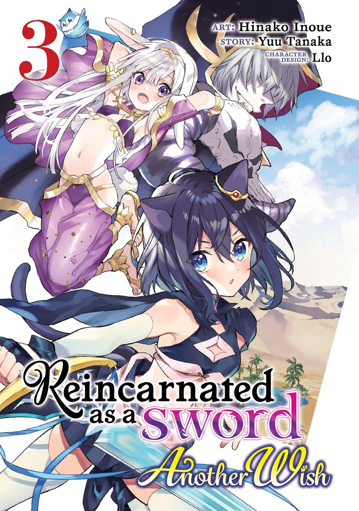 Reincarnated As A Sword Another Wish GN Vol 03