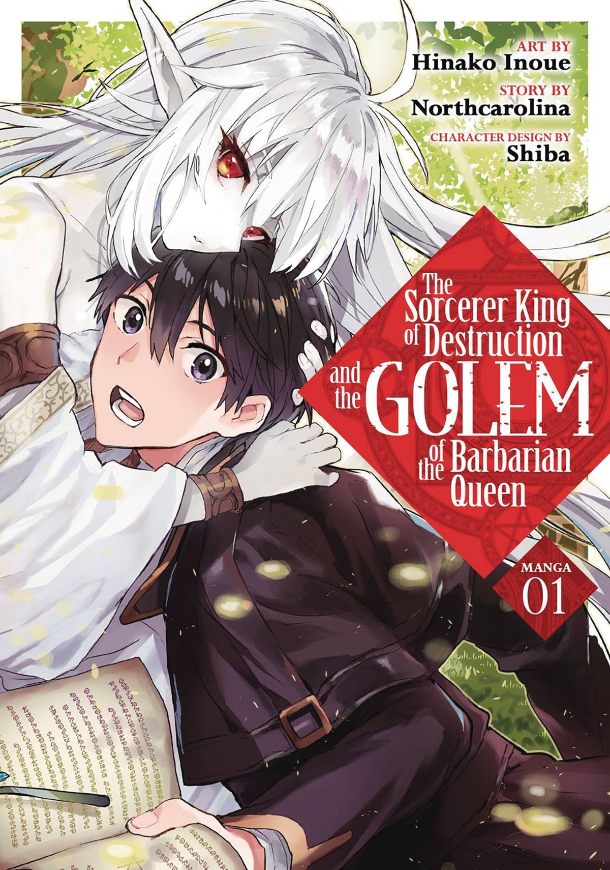 Sorcerer King & Golem Of Barbarian Queen GN Vol 03