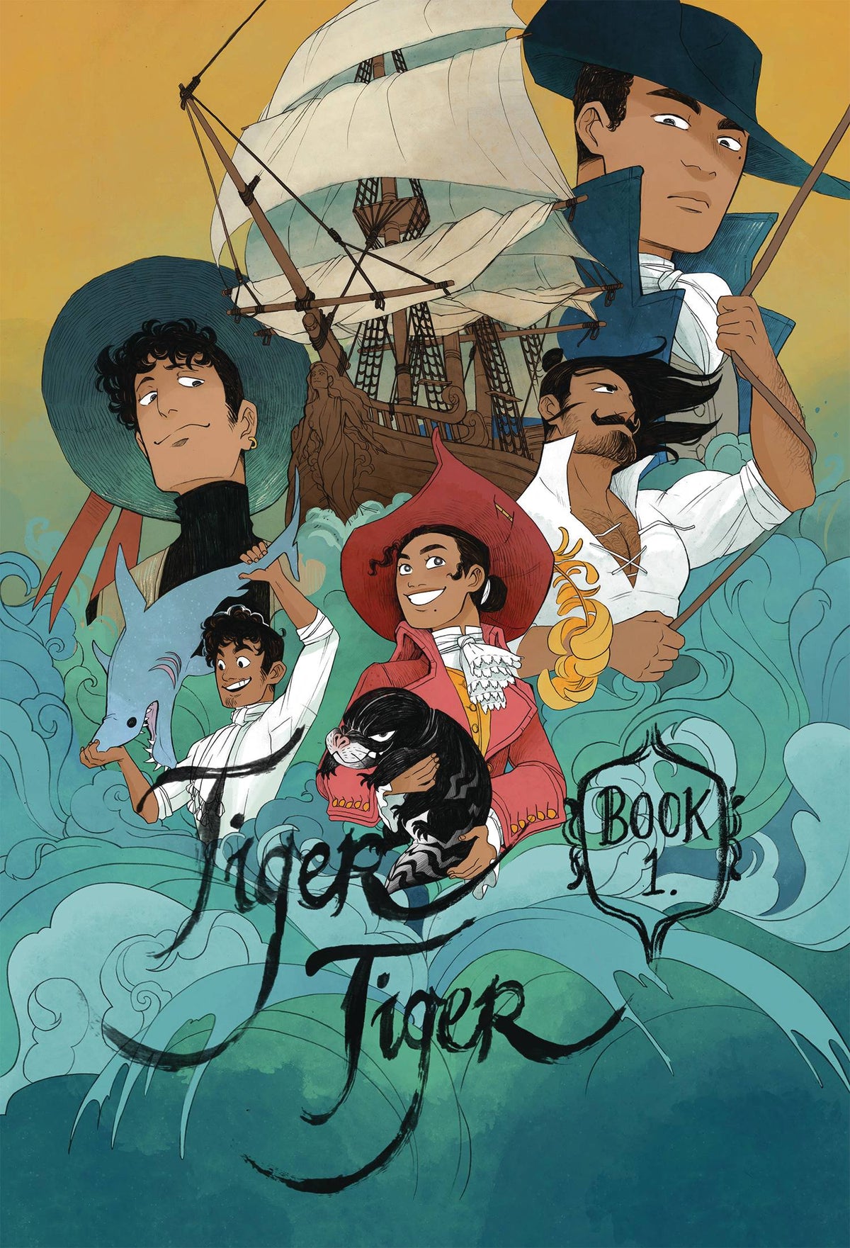Tiger Tiger GN Vol 01