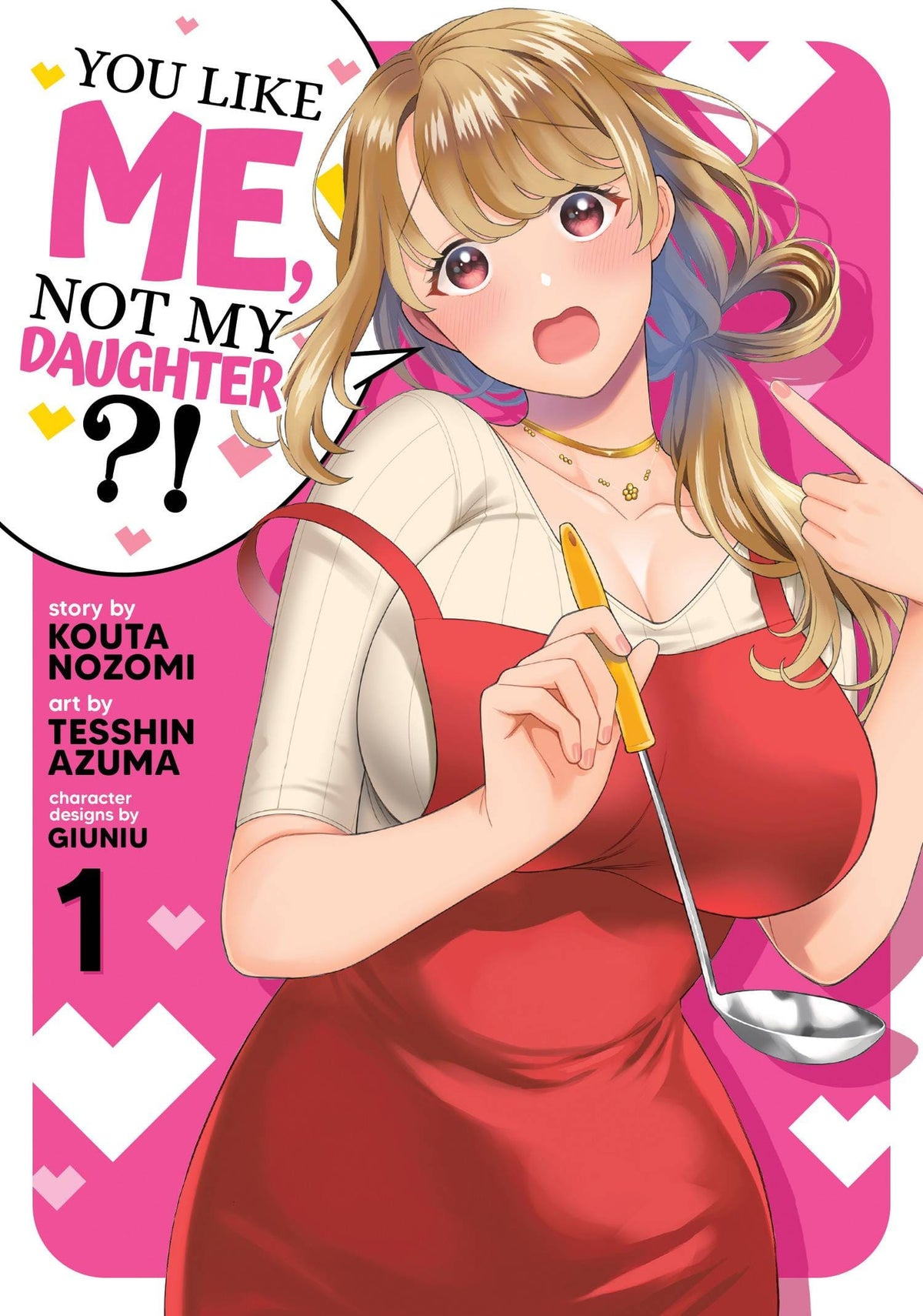 You Like Me Not My Daughter GN Vol 01