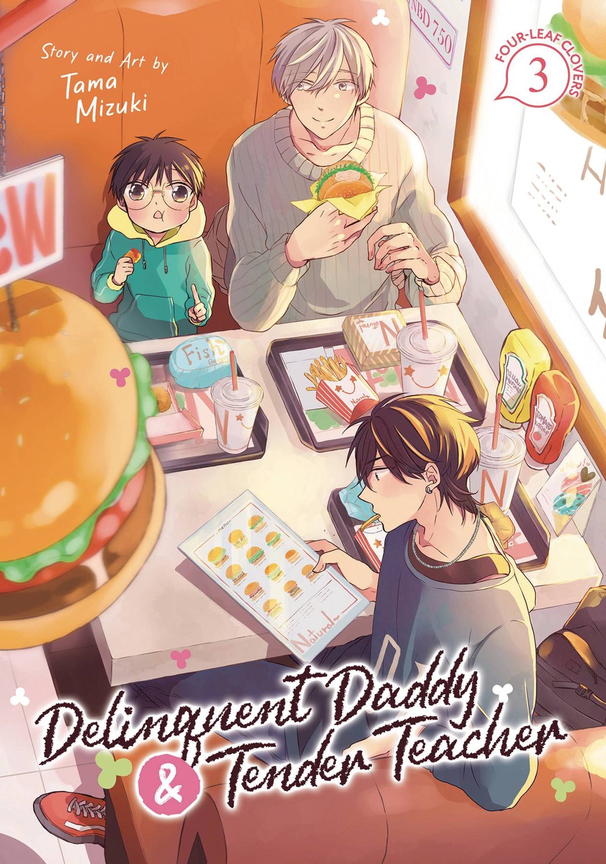 Delinquent Daddy & Tender Teacher GN Vol 03 (MR)
