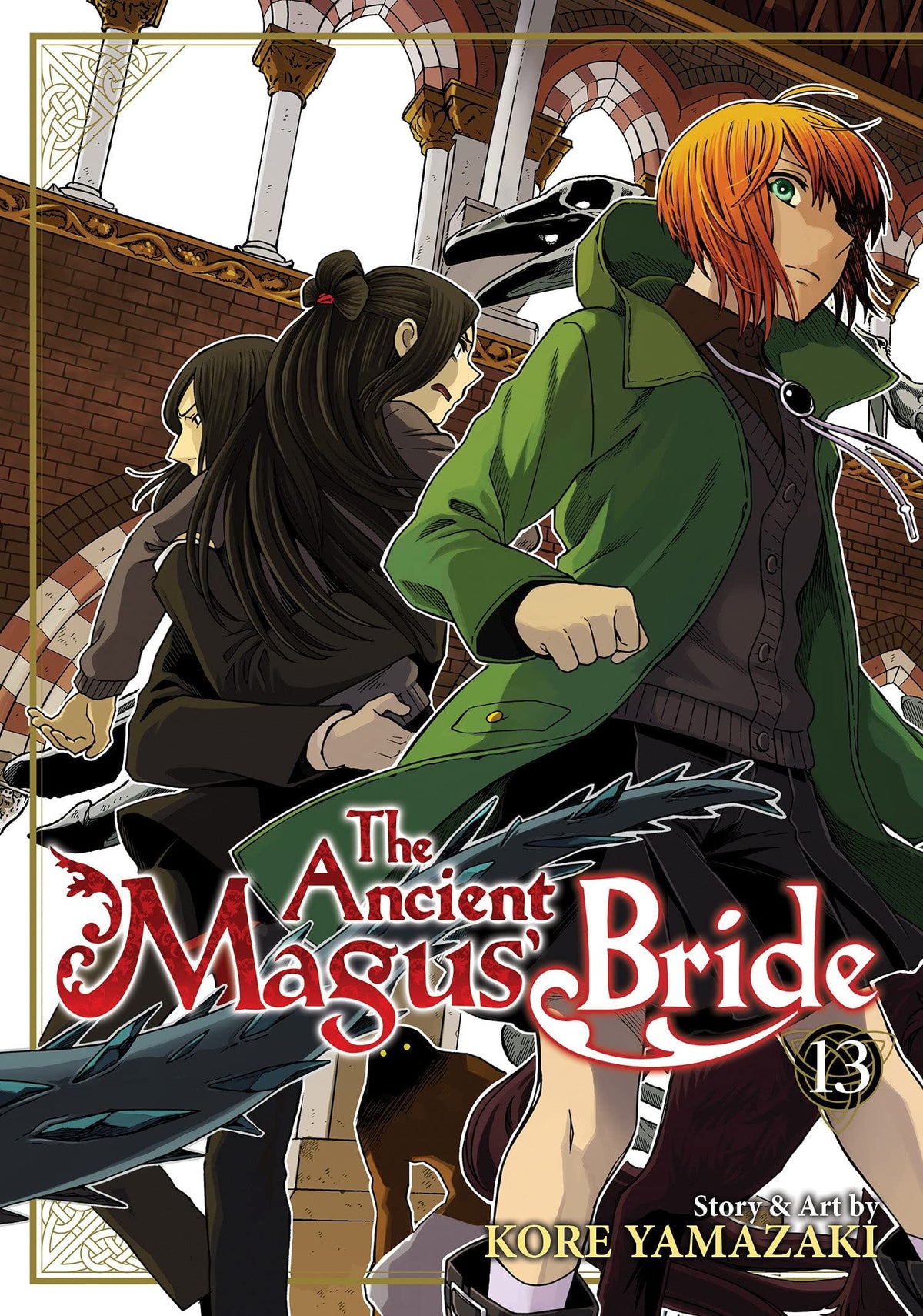 Ancient Magus Bride GN Vol 13