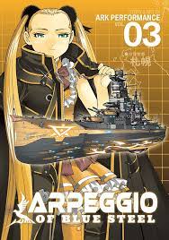 Arpeggio Of Blue Steel GN Vol 03 (MR)