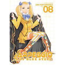 Arpeggio Of Blue Steel GN Vol 08 (MR)