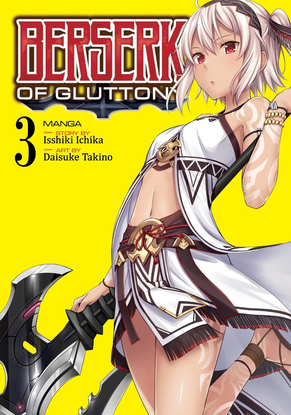Berserk Of Gluttony GN Vol 03