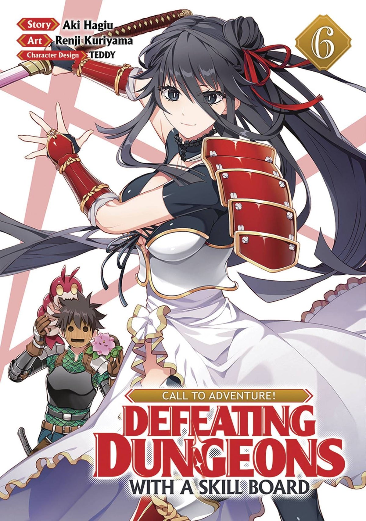 Call To Adv Defeating Dungeons With Skill Board GN Vol 06