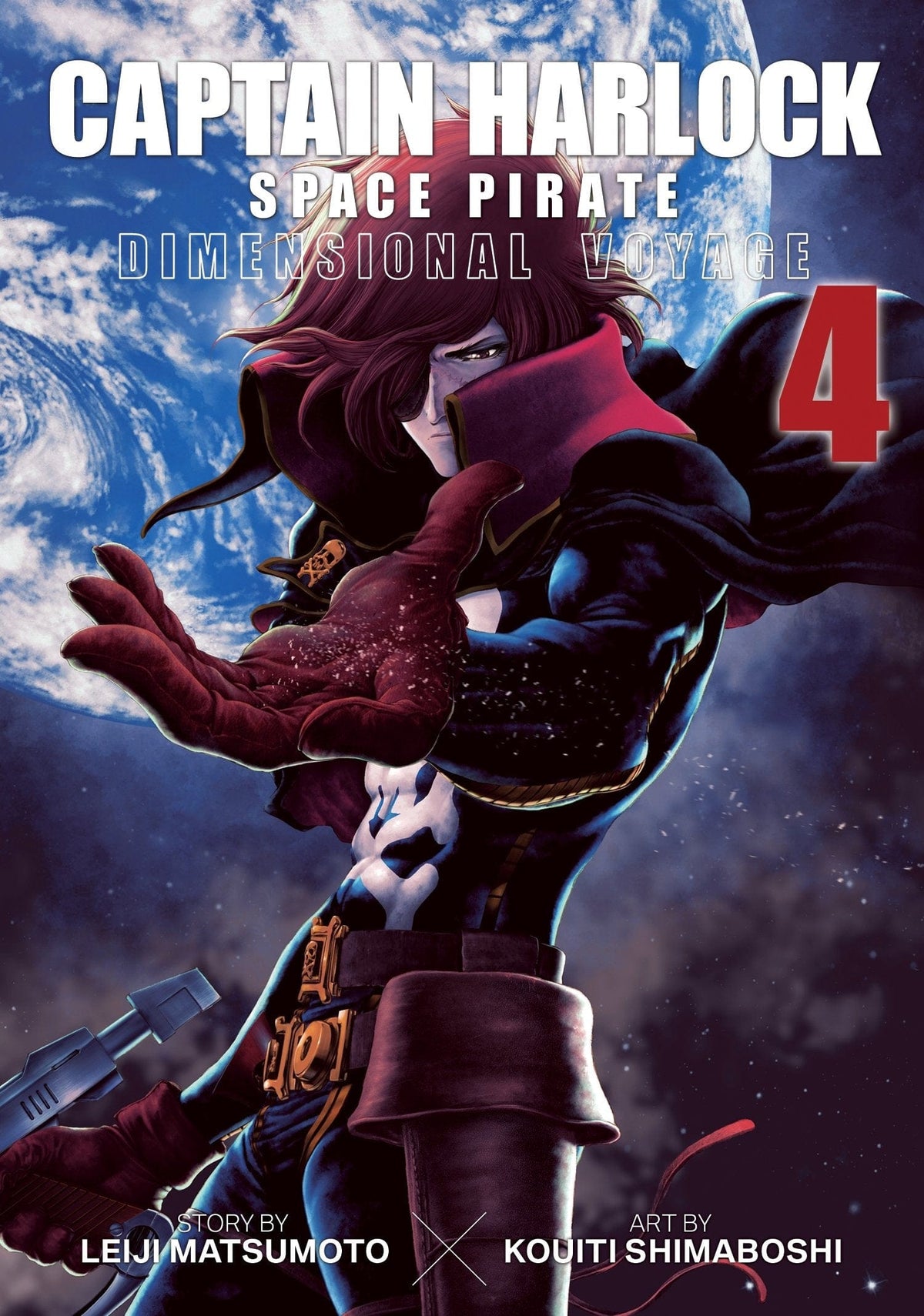 Captain Harlock Dimensional Voyage GN Vol 04