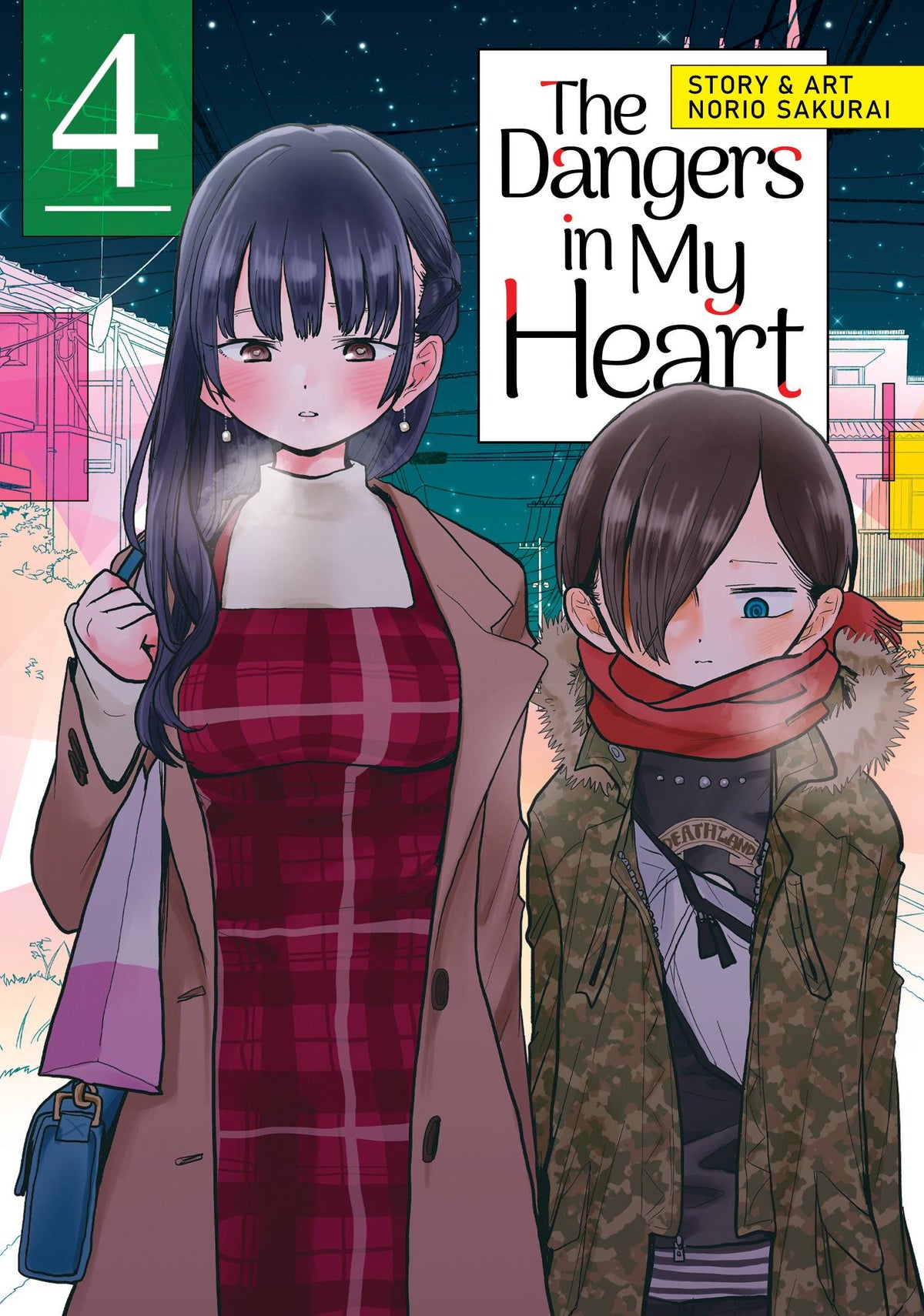 Dangers In My Heart GN Vol 04