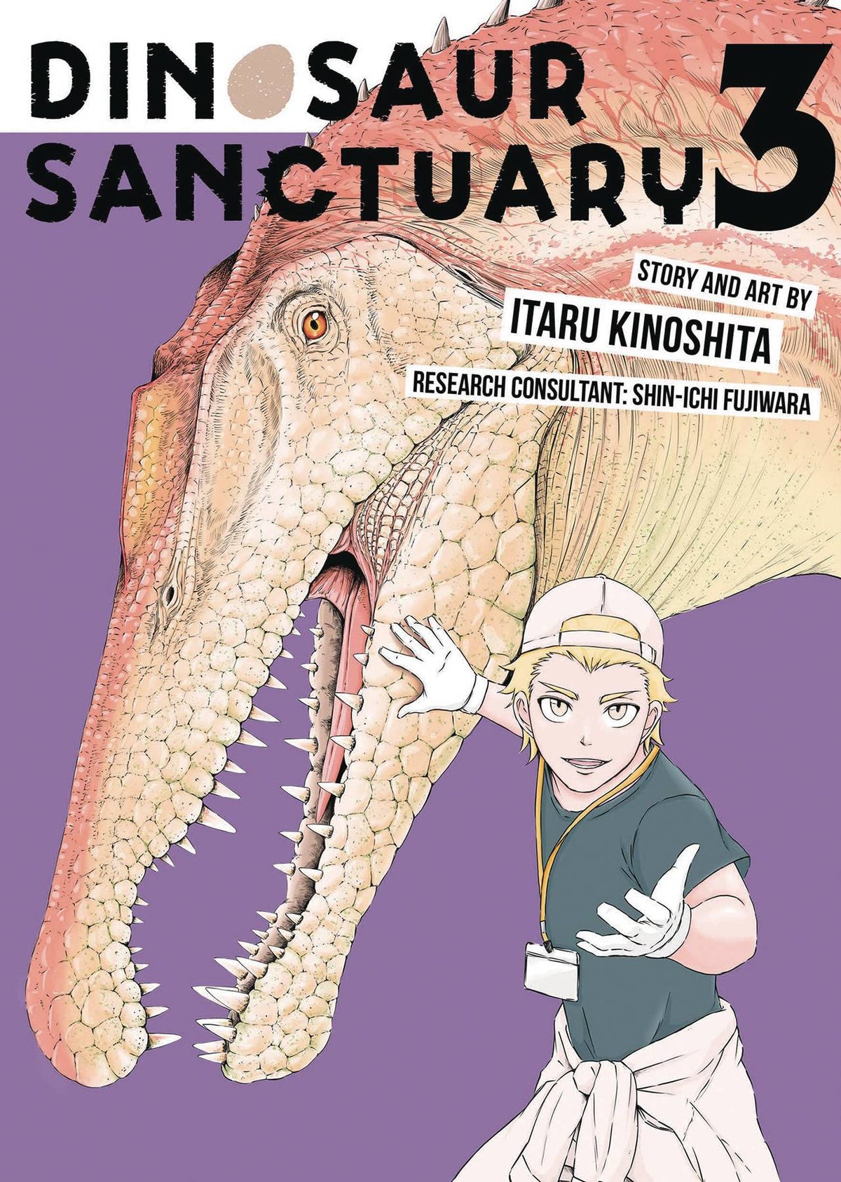 Dinosaur Sanctuary GN Vol 03