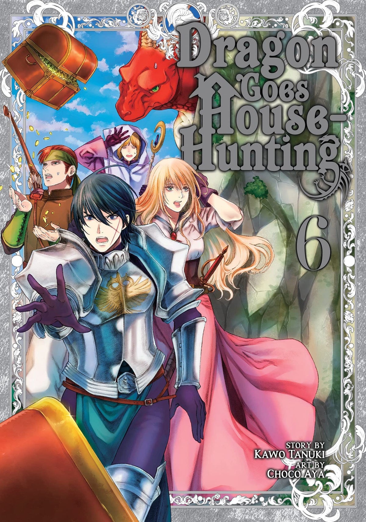 Dragon Goes House Hunting GN Vol 06
