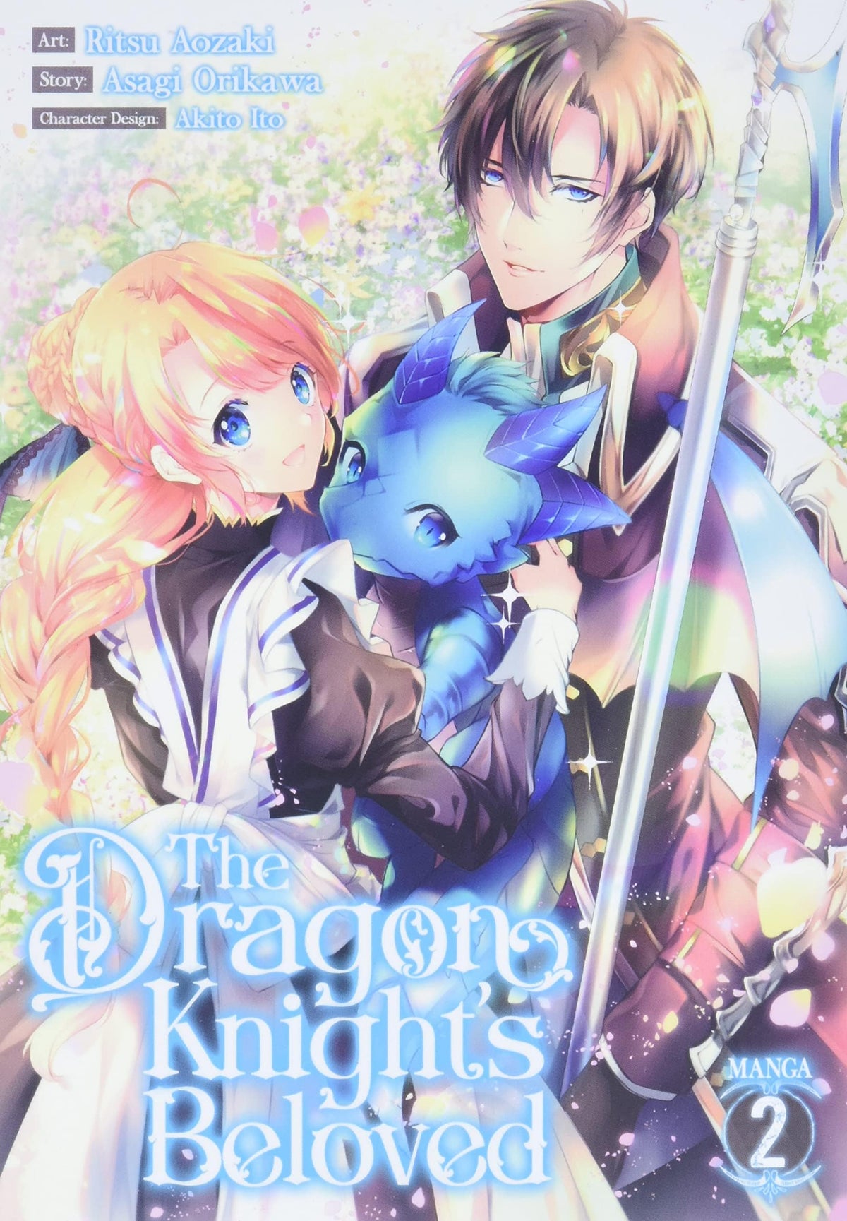 Dragon Knights Beloved GN Vol 02