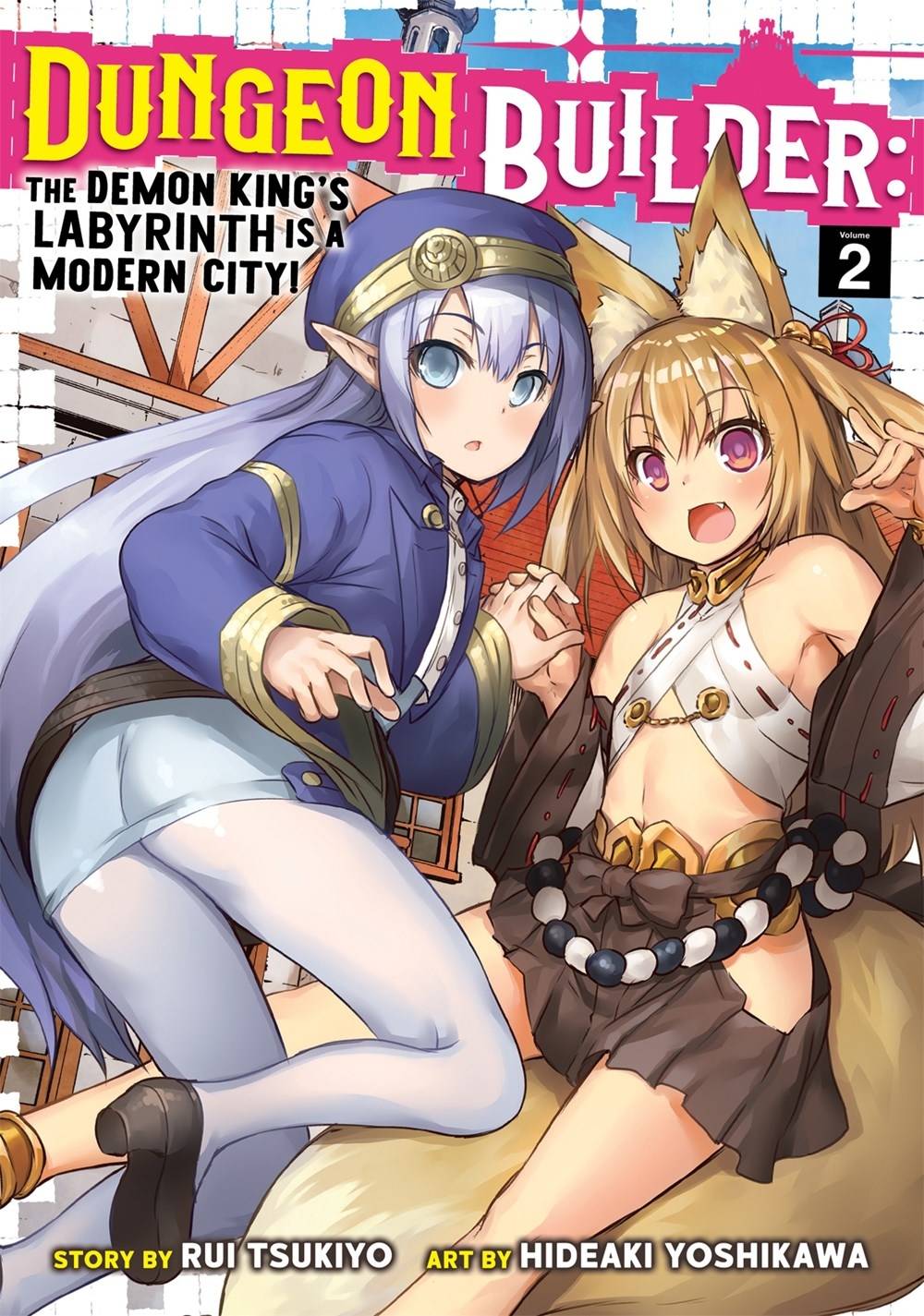 Dungeon Builder Labyrinth Modern City GN Vol 02 (MR)