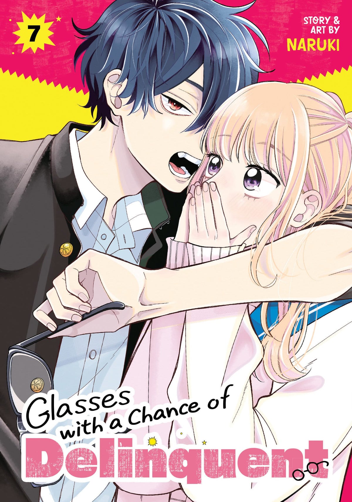 Glasses with a Chance of Delinquent Vol. 7 TP