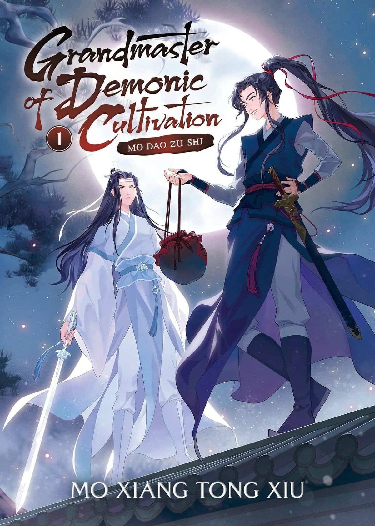 Grandmaster Demonic Cultivation Mo Dao Zu Shi Novel Vol 01 (