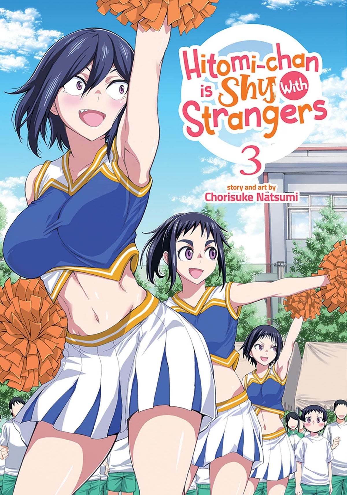 Hitomi Chan Is Shy With Strangers GN Vol 03