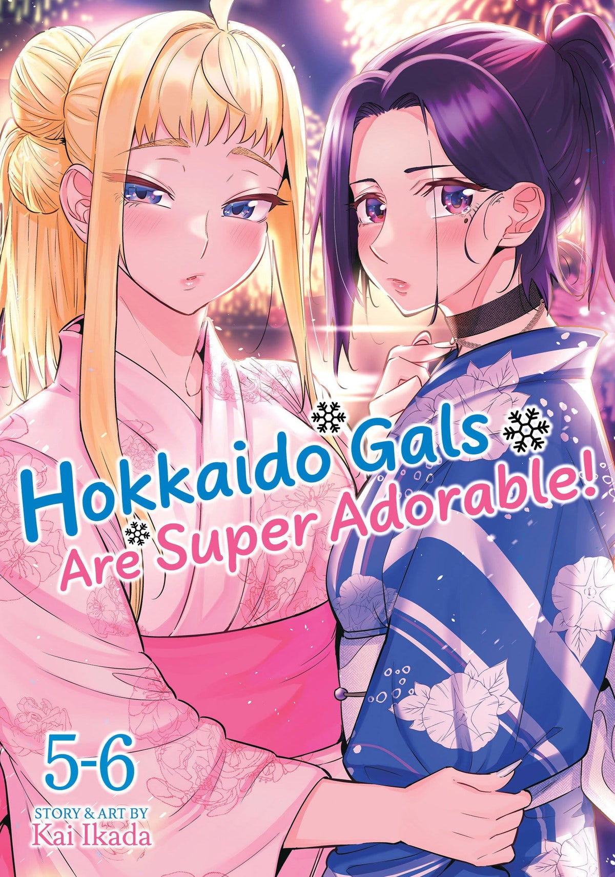 Hokkaido Gals Are Super Adorable! (Omnibus) Vol. 5-6 TP