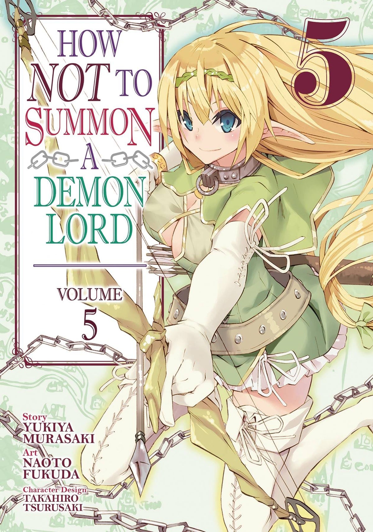 How Not To Summon Demon Lord GN Vol 05