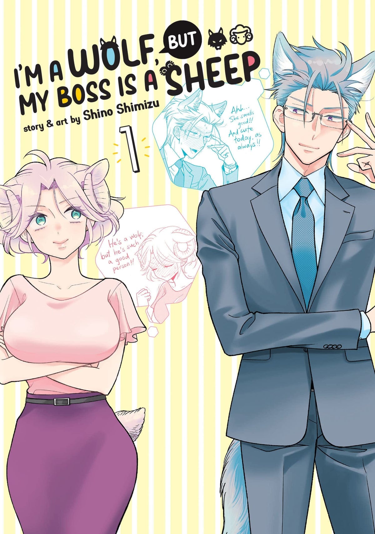 Im A Wolf But My Boss Is A Sheep GN Vol 01