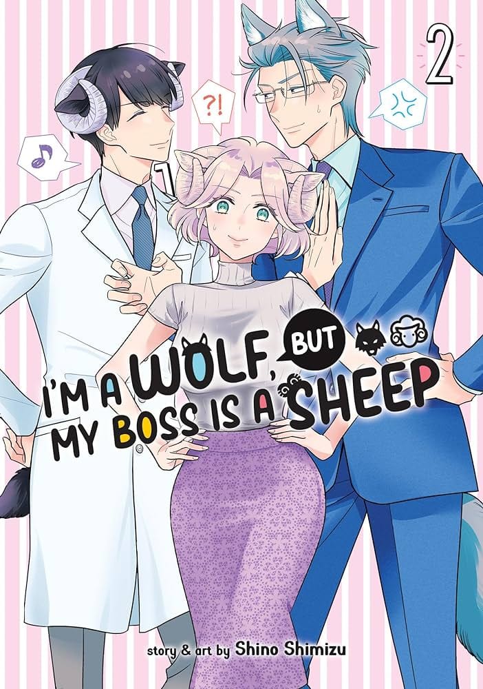Im A Wolf But My Boss Is A Sheep GN Vol 02