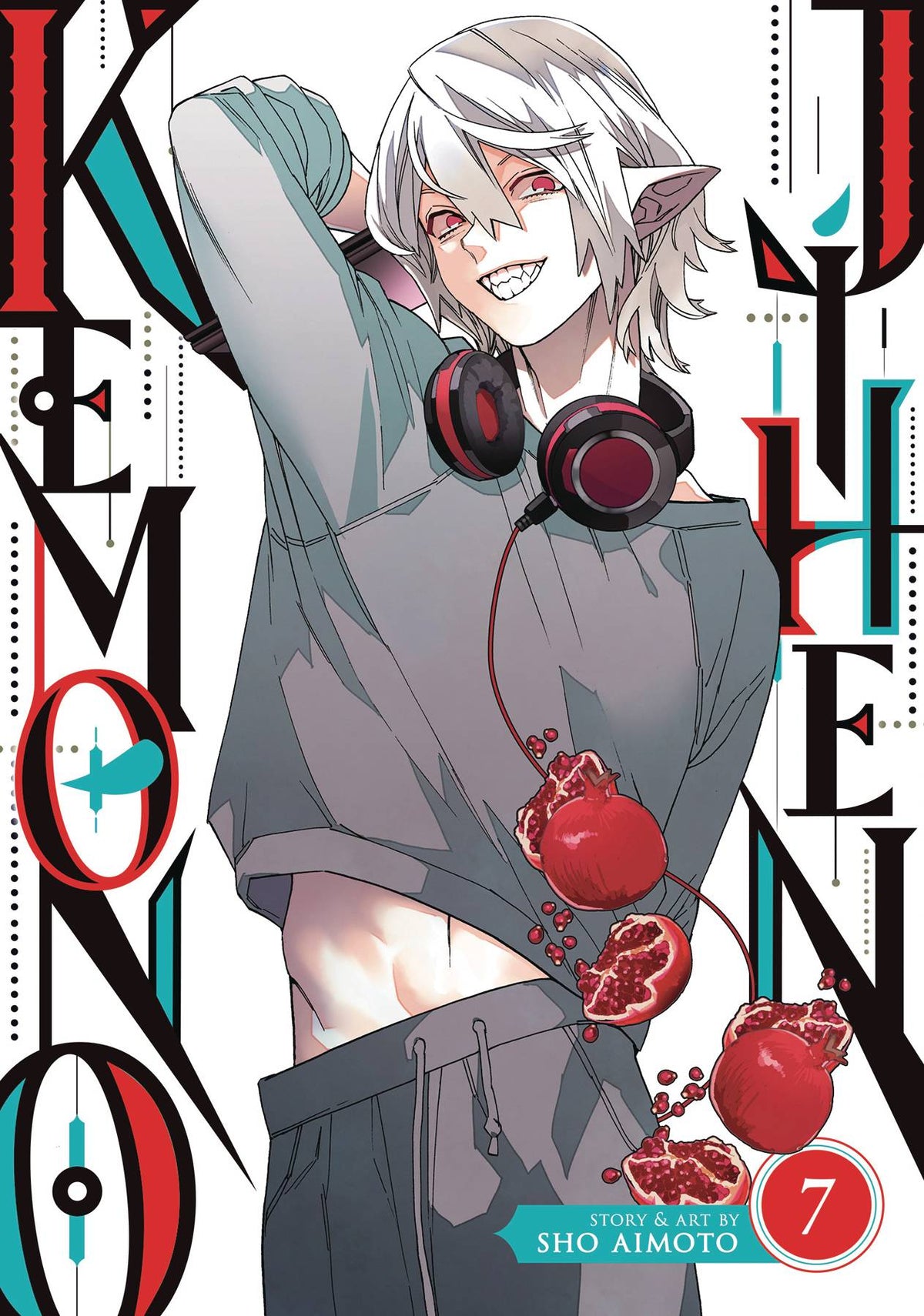 Kemono Jihen GN Vol 07