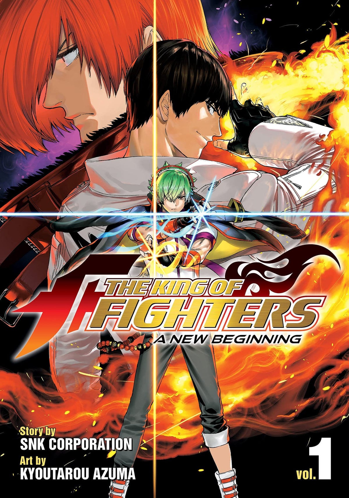 King Of Fighters New Beginning GN Vol 01