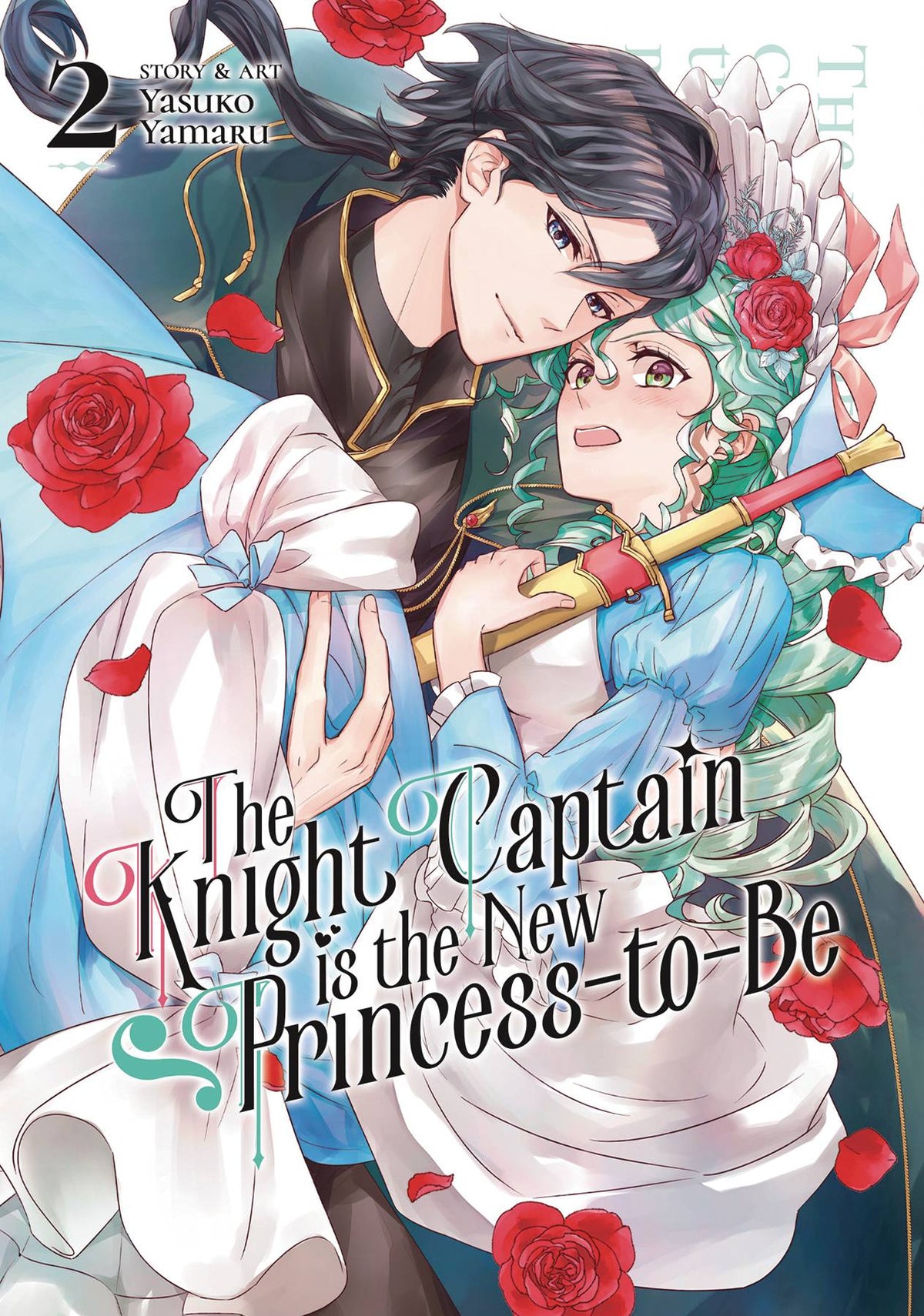 Knight Captain Is New Princess To Be GN Vol 02