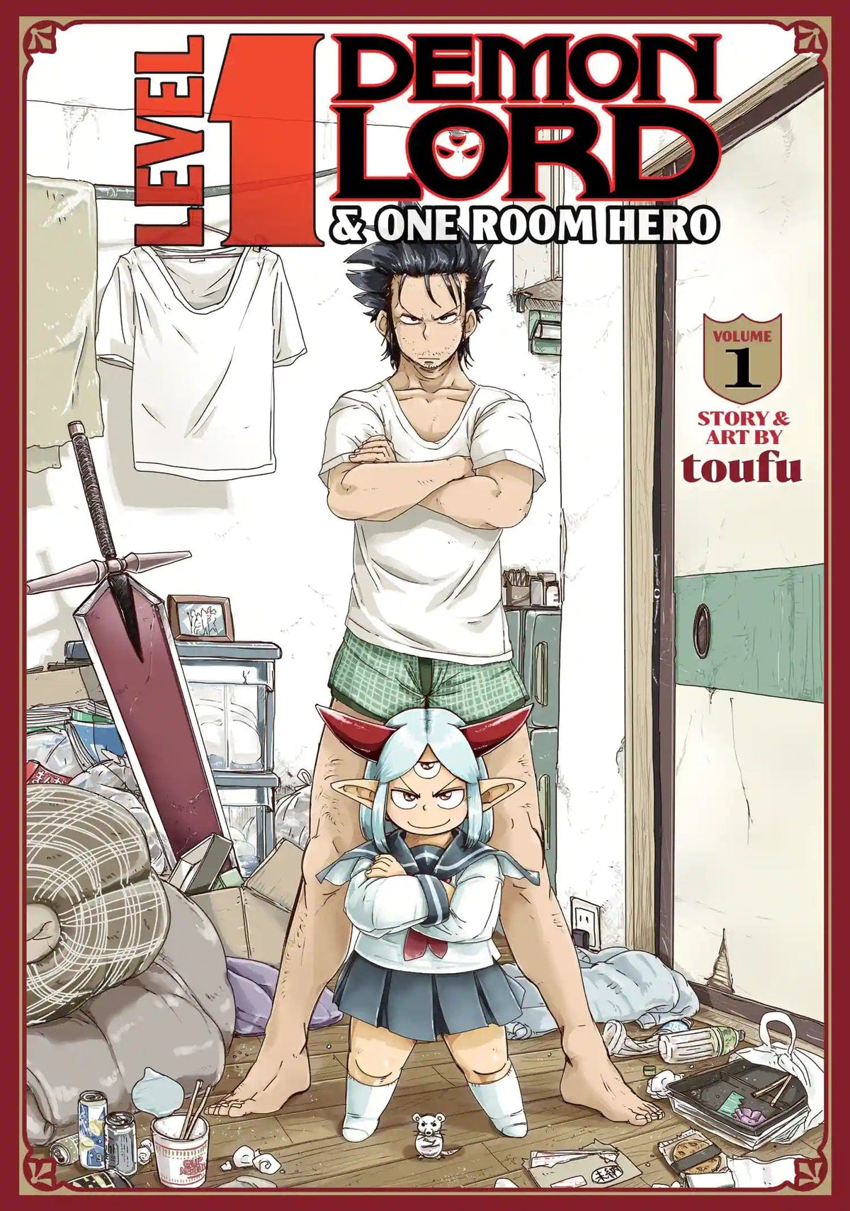 Level 1 Demon Lord And One Room Hero GN Vol 01
