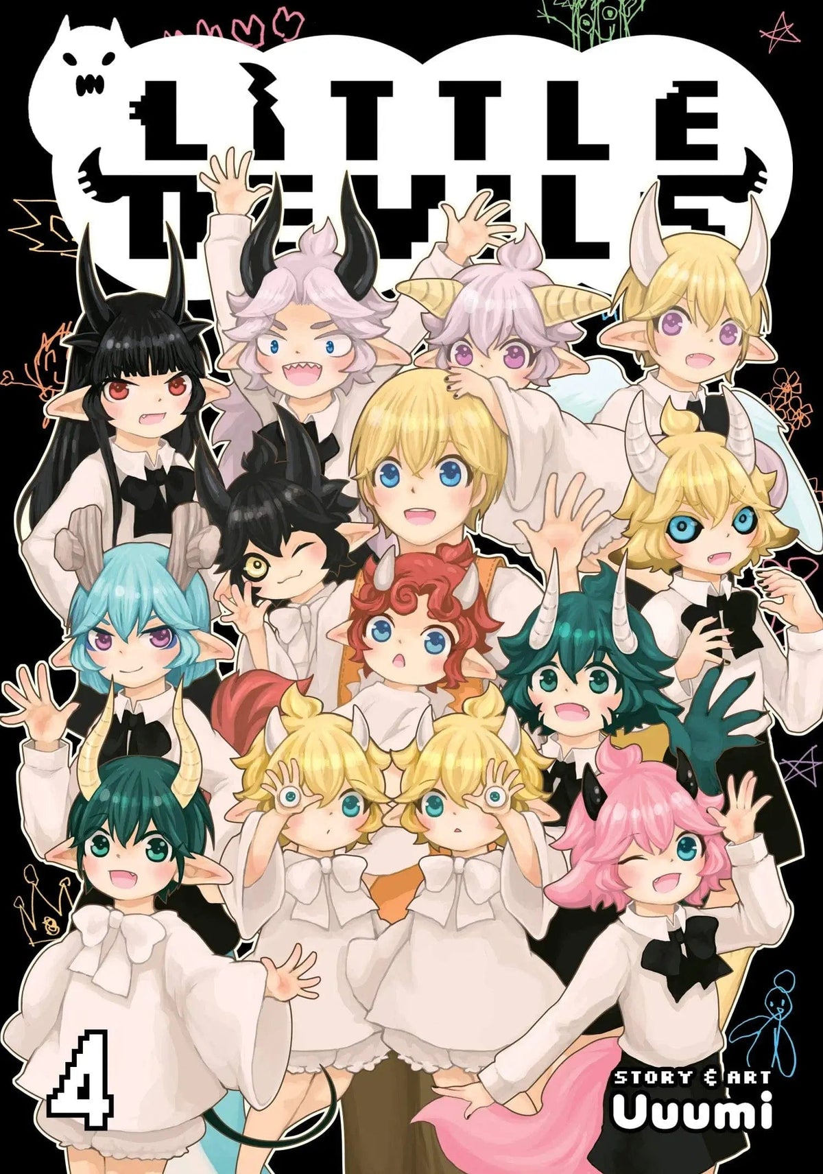 Little Devils GN Vol 04
