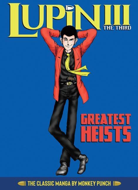 Lupin IIi Lupin The 3Rd Greatest Heists Classic Manga HC