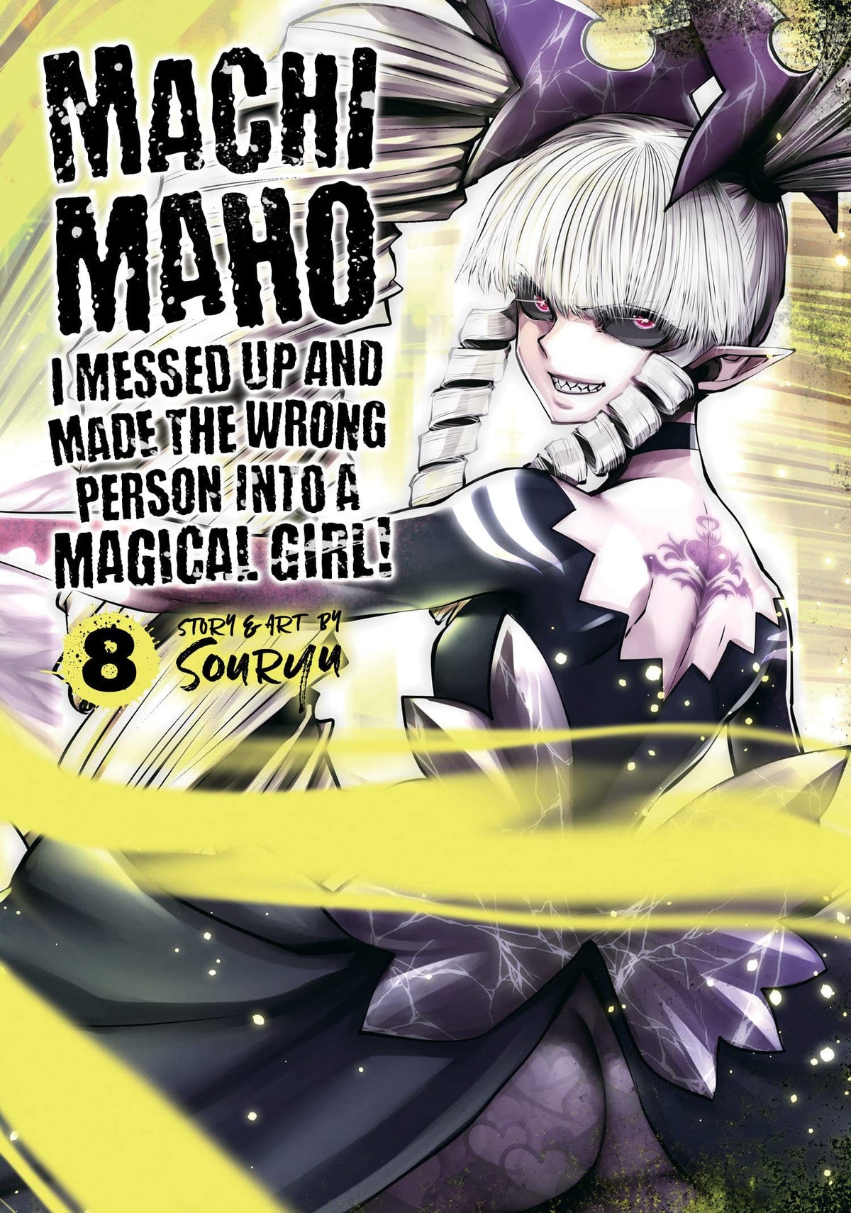 Machimaho Made Wrong Person Magical Girl GN Vol 08 (MR)