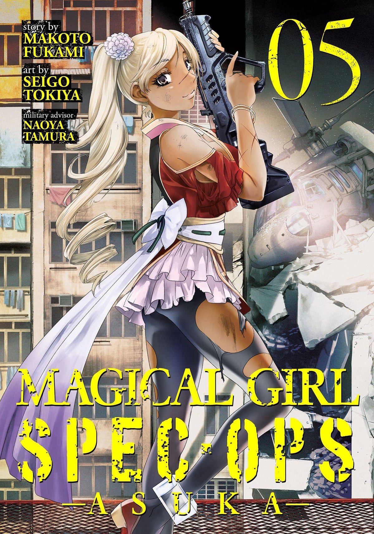 Magical Girl Special Ops Asuka GN Vol 05 (MR)