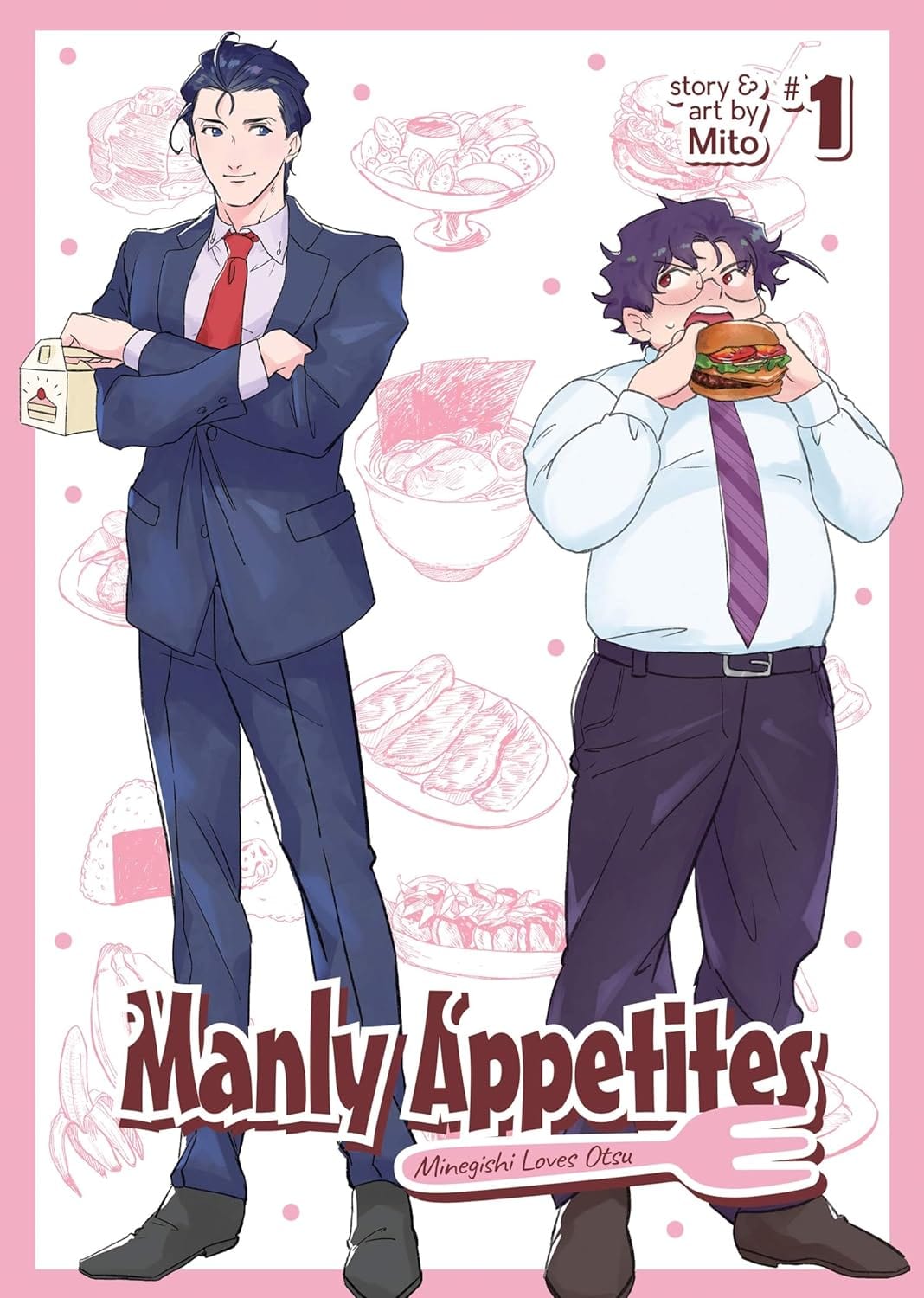 Manly Appetites Minegishi Loves Otsu GN Vol 01 (MR)