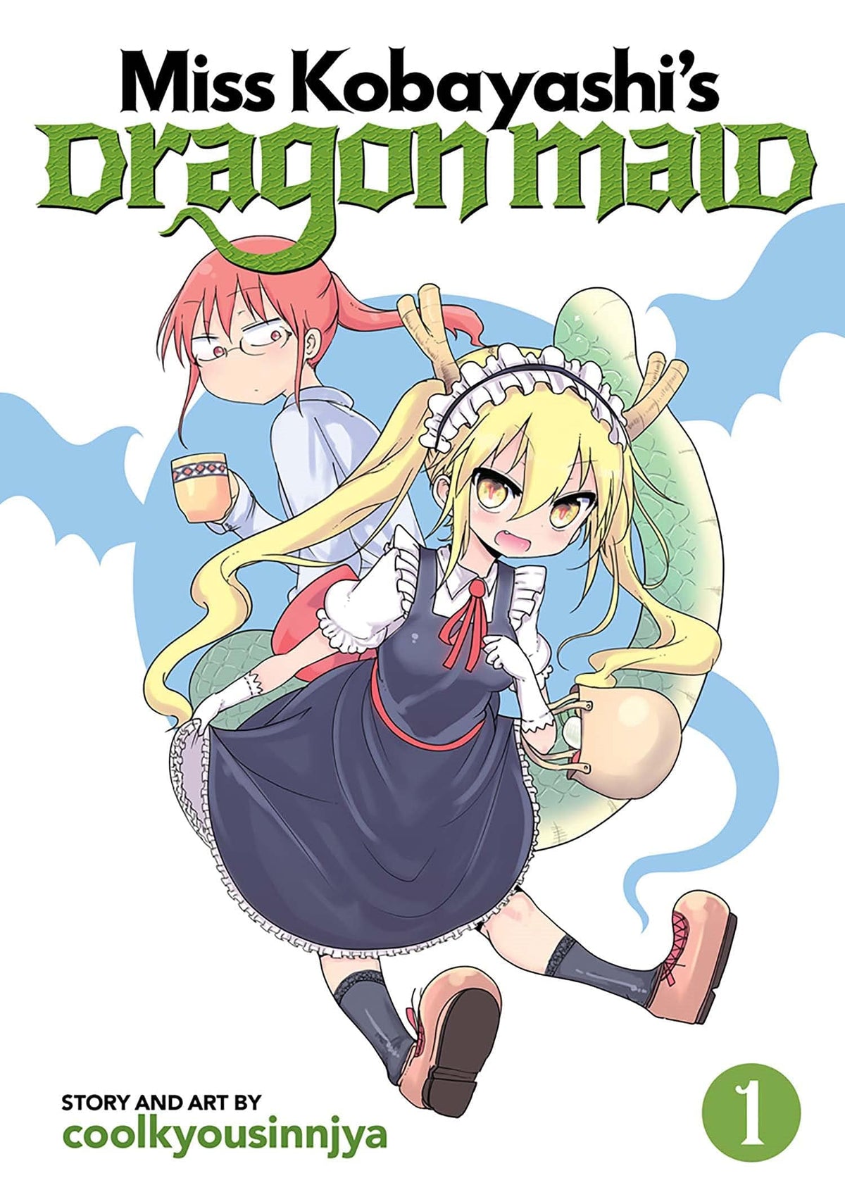 Miss Kobayashis Dragon Maid GN Vol 01