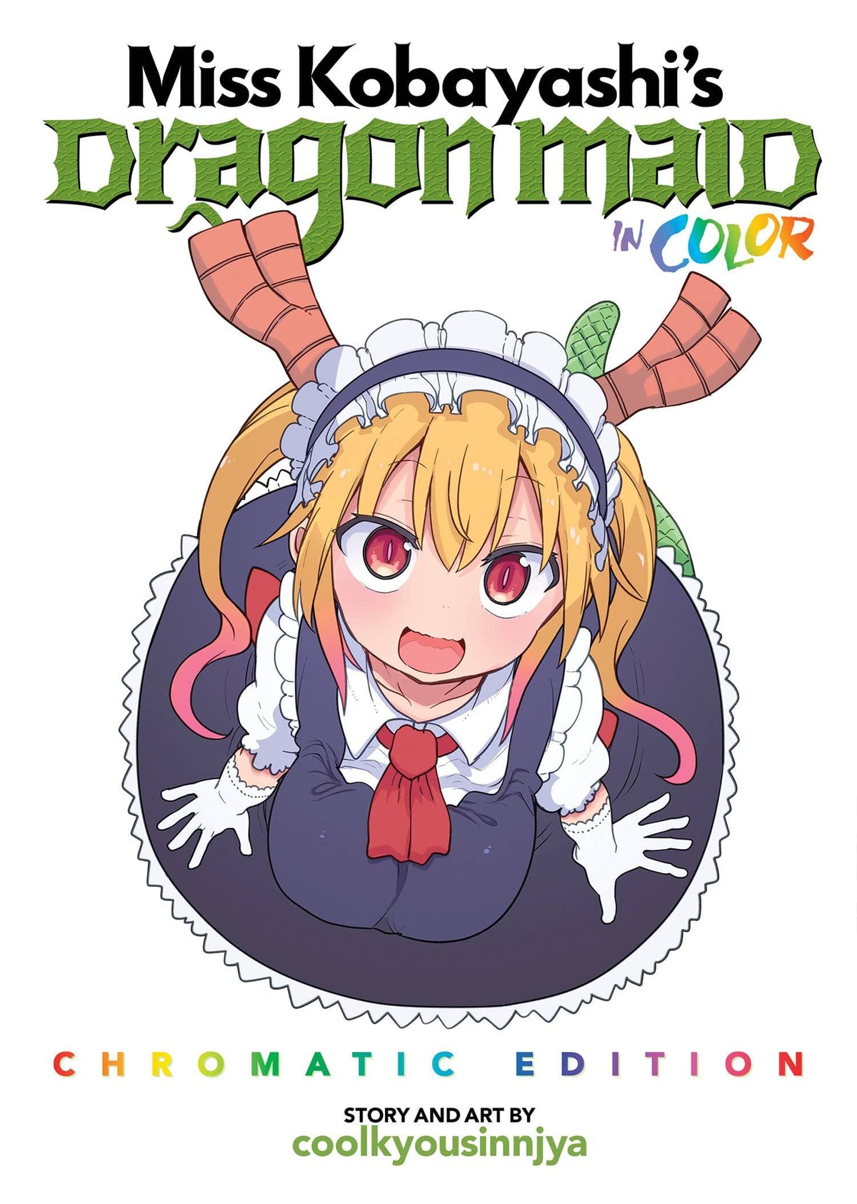 Miss Kobayashis Dragon Maid Chromatic ED GN