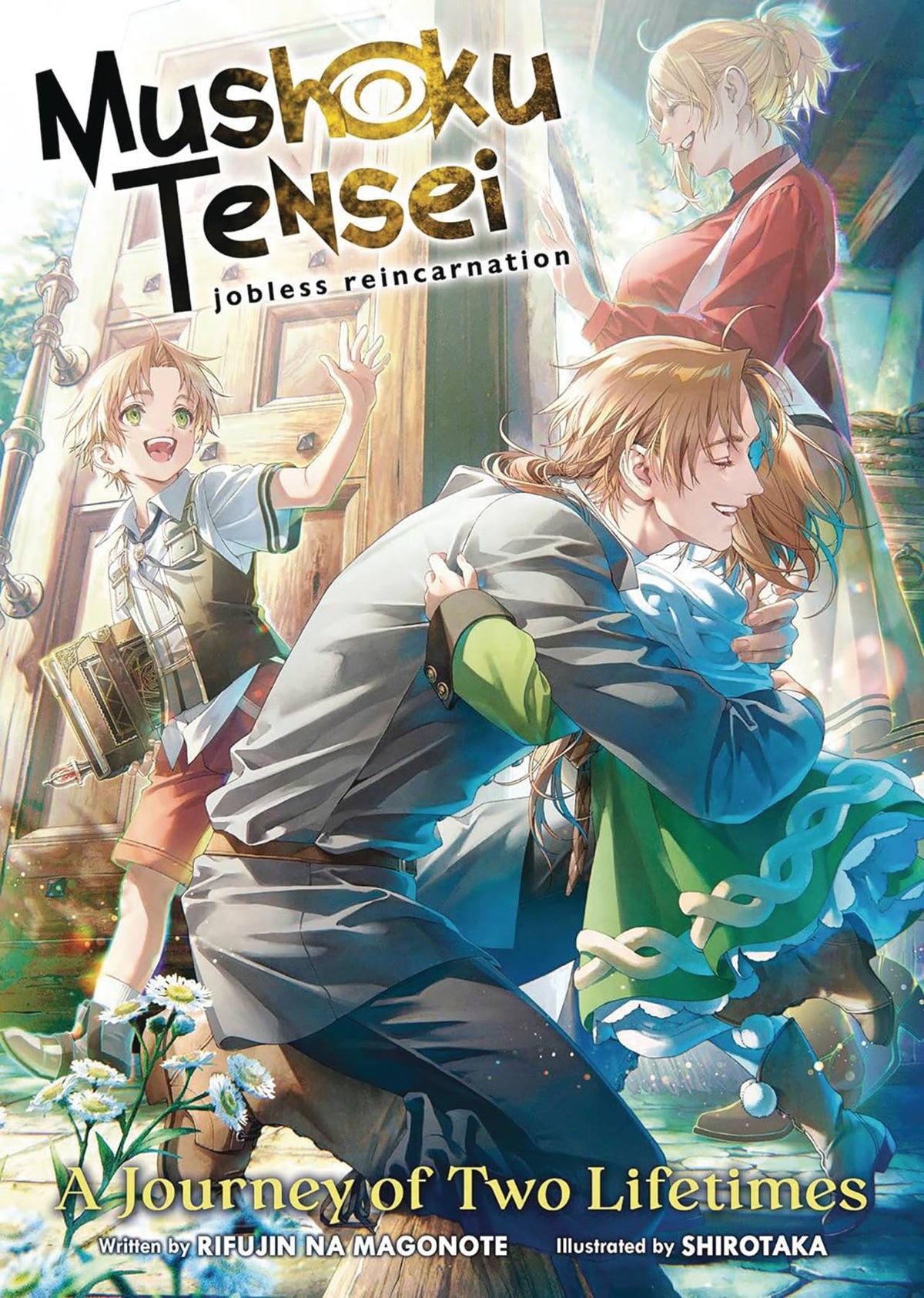 Mushoku Tensei: Jobless Reincarnation - A Journey of Two Lifetimes [Special Book]