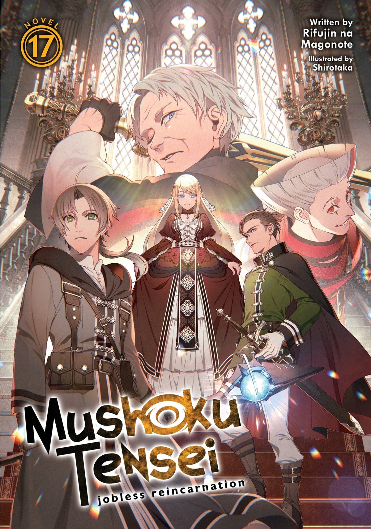 Mushoku Tensei Reincarnation Novel Vol 17