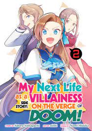 My Next Life As A Villainess On Verge Of Doom GN Vol 02