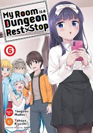 My Room Is Dungeon Rest Stop GN Vol 06 (MR)